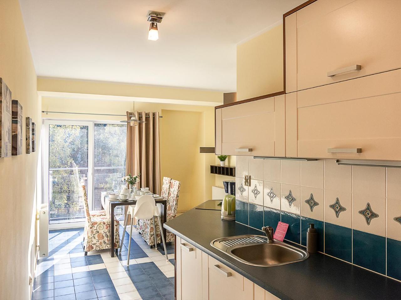 Vacationclub - Rezydencja Bursztyn Apartament 31 Swinoujscie Bagian luar foto